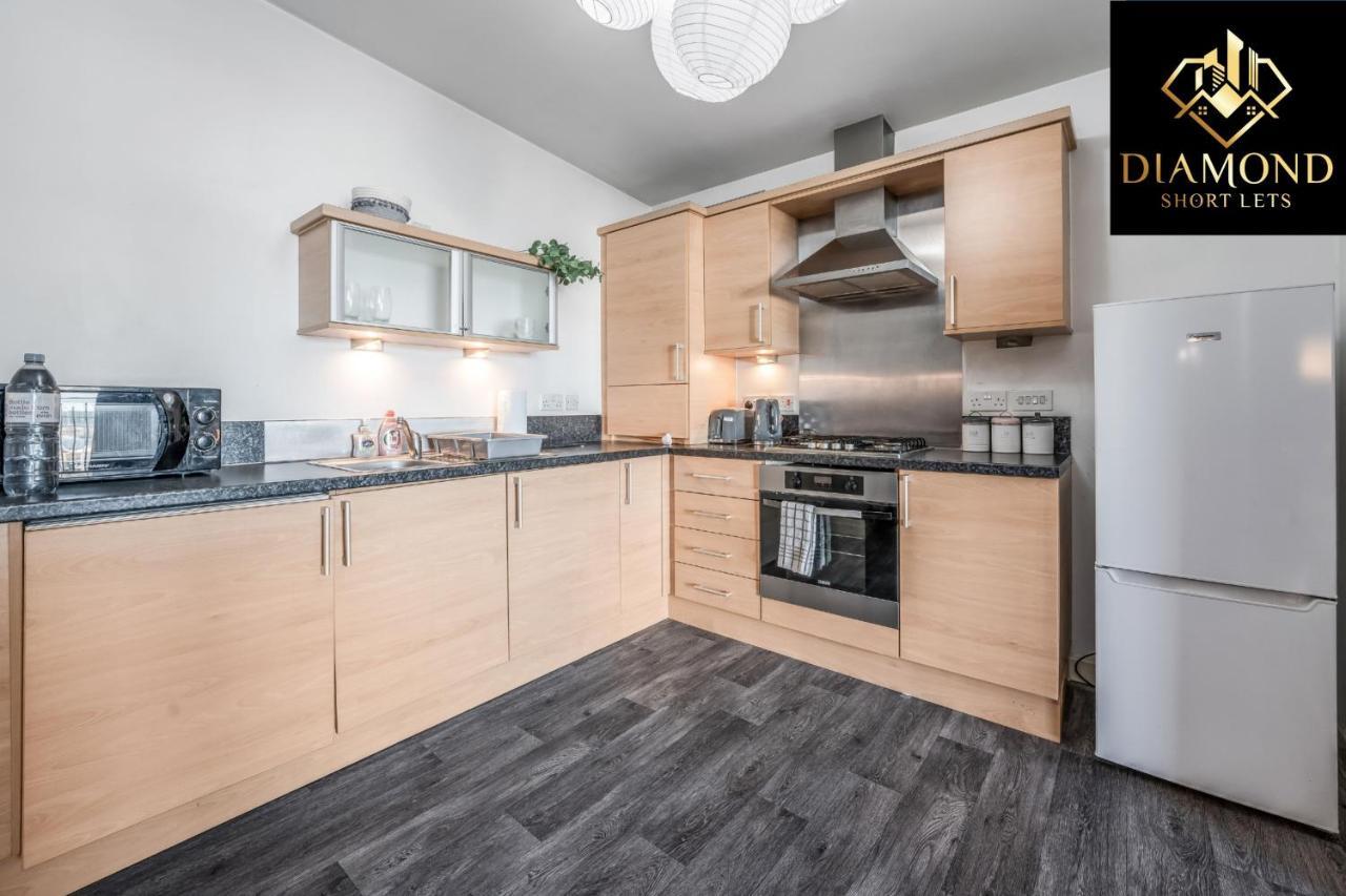 Edinburgh, 2Bed Apt, Sea View Free Parking Leisure Or Business Edimburgo Exterior foto