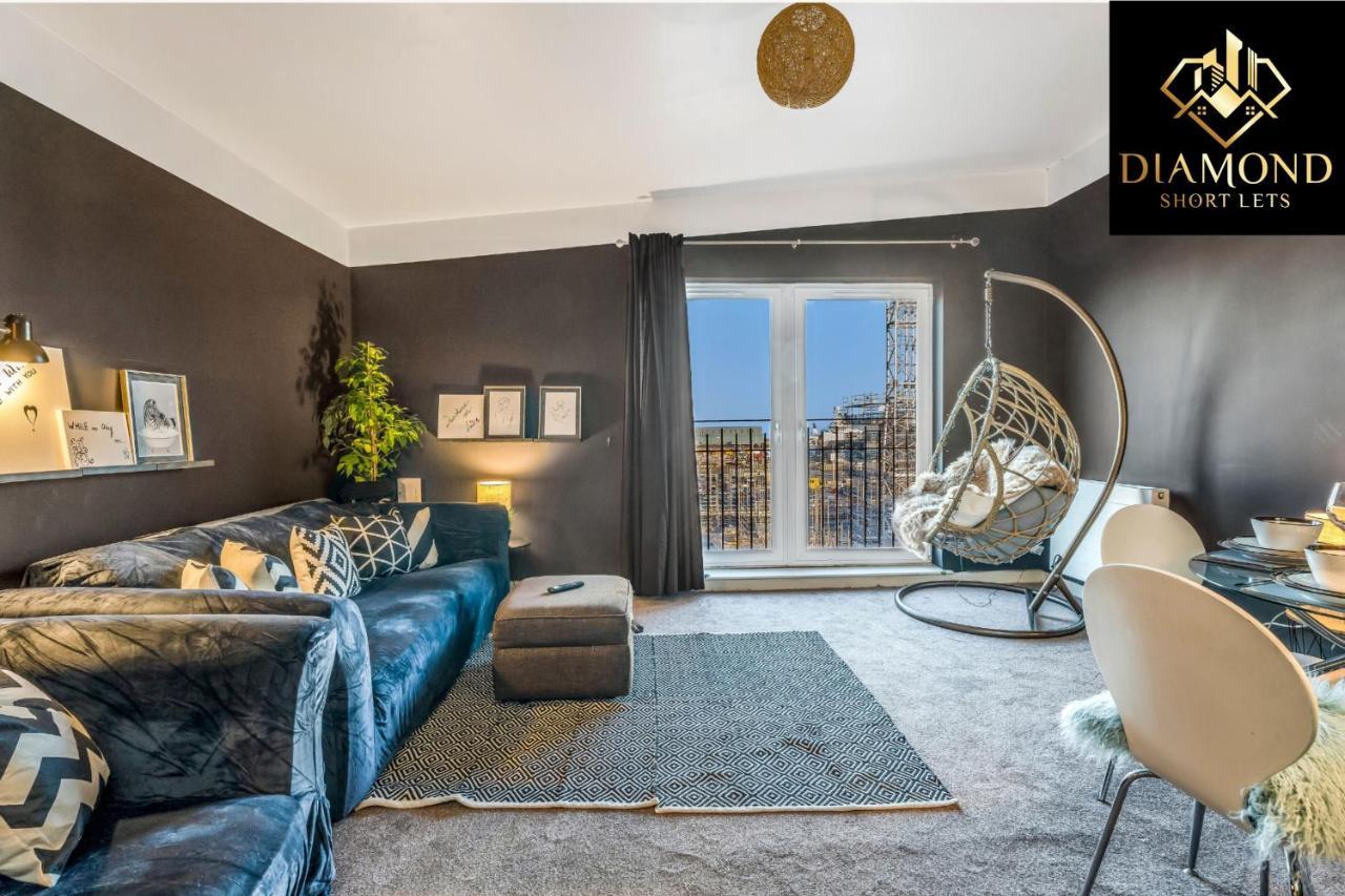 Edinburgh, 2Bed Apt, Sea View Free Parking Leisure Or Business Edimburgo Exterior foto