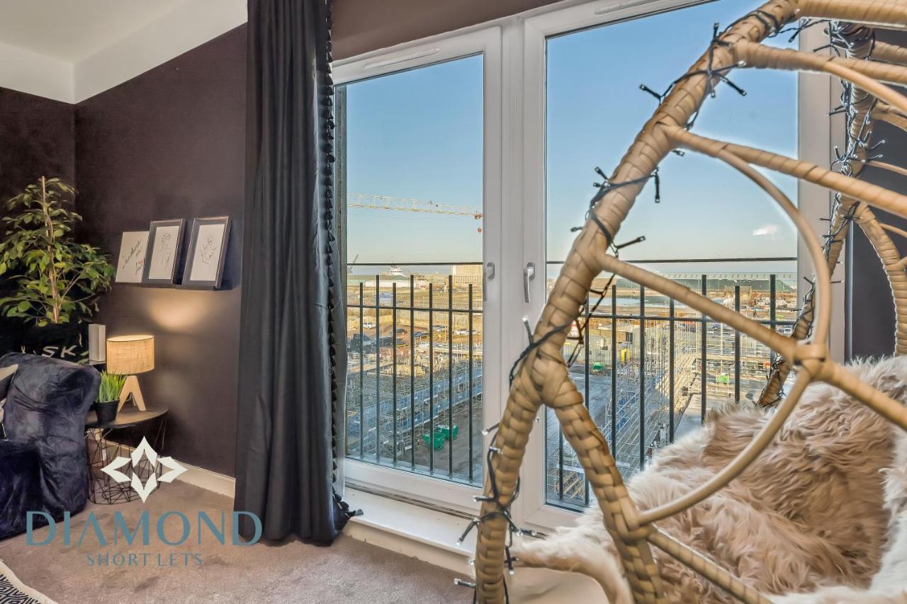 Edinburgh, 2Bed Apt, Sea View Free Parking Leisure Or Business Edimburgo Exterior foto