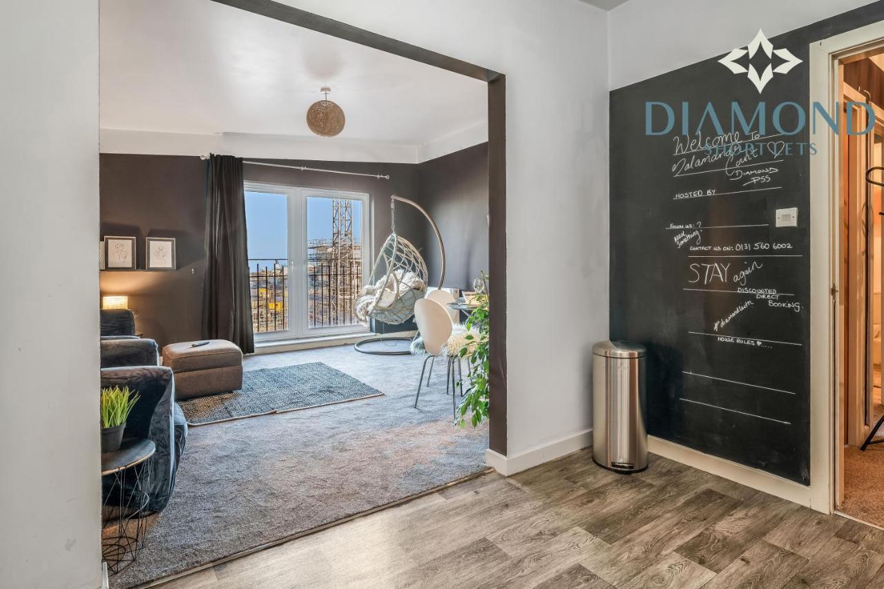 Edinburgh, 2Bed Apt, Sea View Free Parking Leisure Or Business Edimburgo Exterior foto